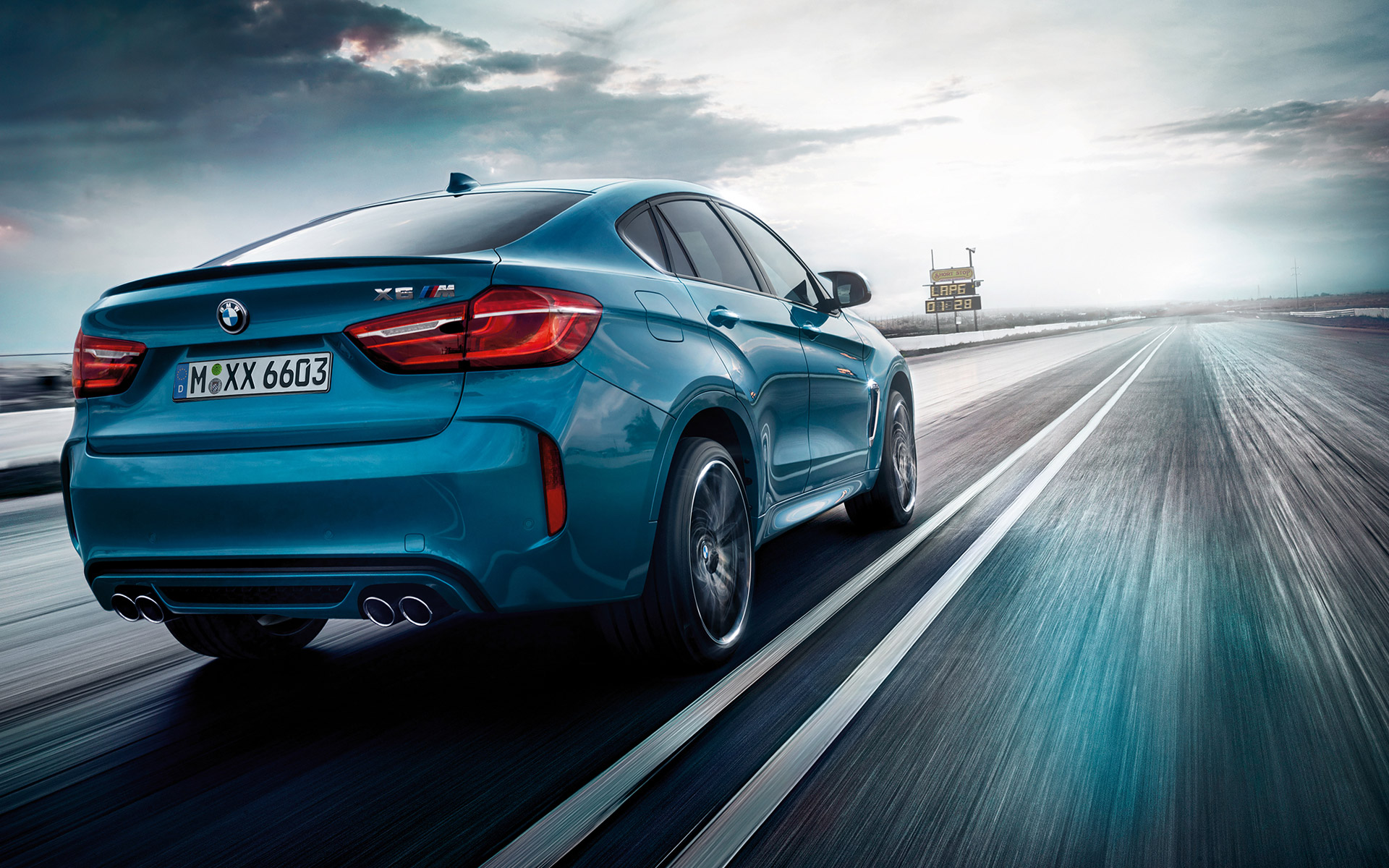BMW X6M 