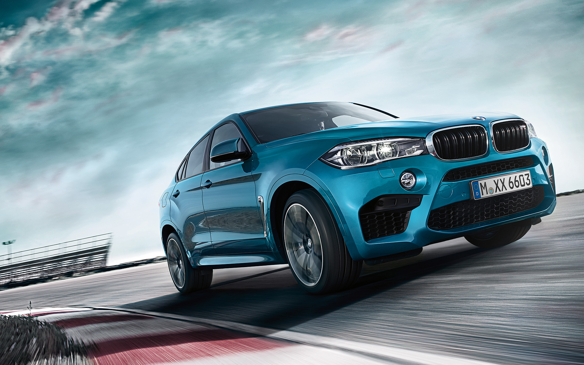 BMW X6M 