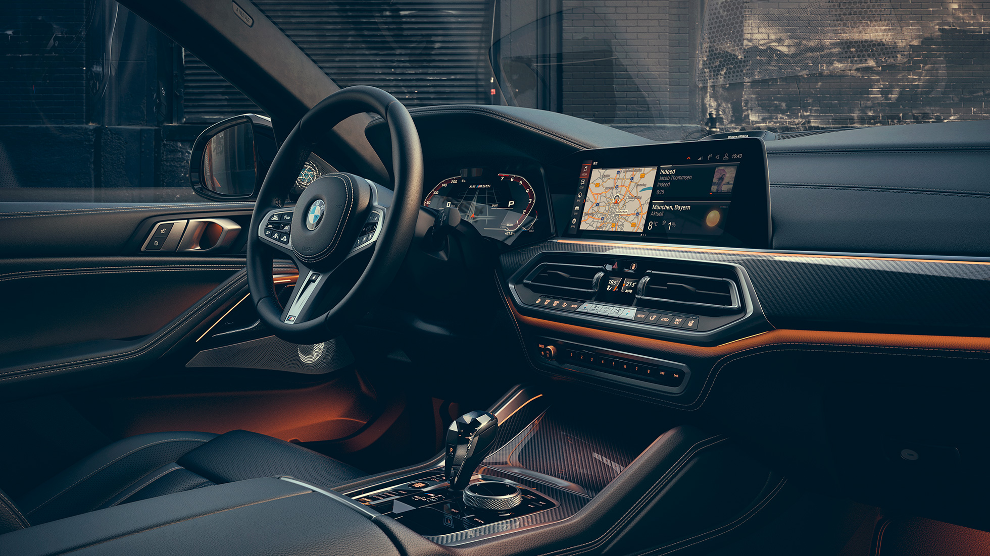 Kabinedesign BMW X6 M50i og M50d G06 Kabinedesign BMW X6 M50i og M50d G06 cockpit