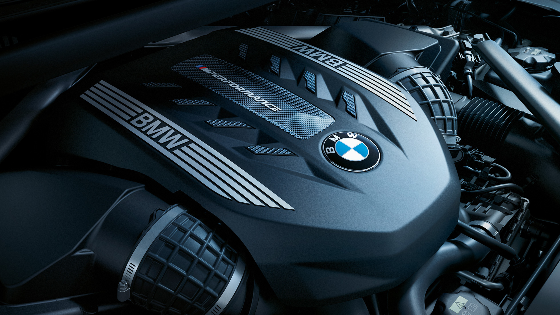 Motor BMW X6 M50i og M50d M TwinPower Turbo-motorer i G06 BMW X6 M50i og M50d
