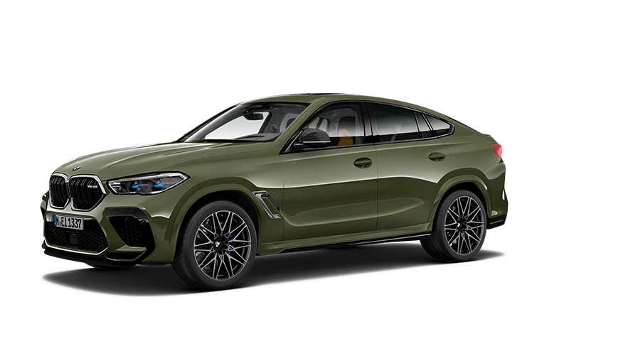 BMW M-modeller BMW X6 F96 set fra siden let drejet BMW M-modeller BMW X6 F96 set fra siden let drejet