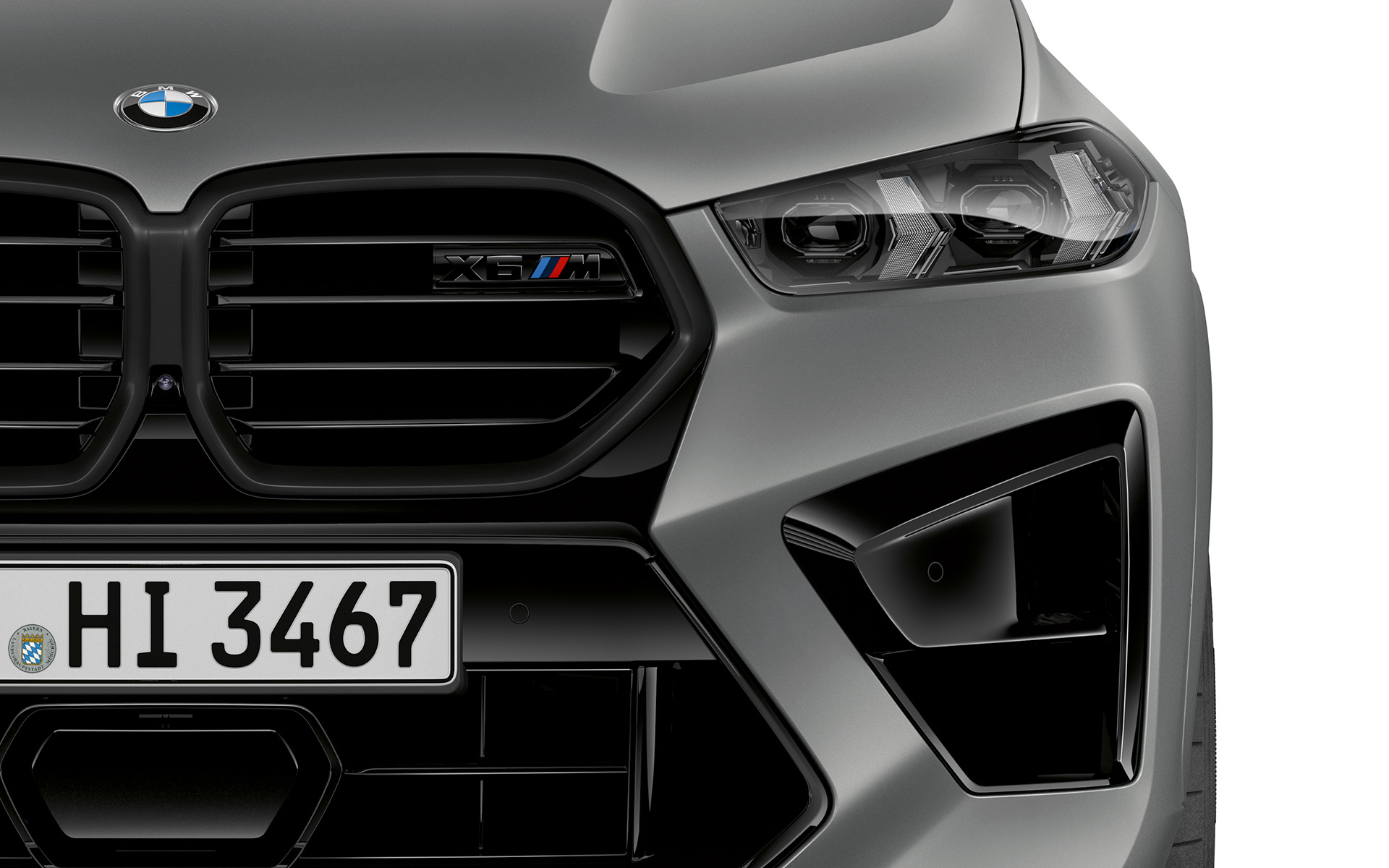 BMW X6 M Competition F96 M lygter Shadow Line, adaptiv LED-forlygte BMW X6 M Competition F96 2023 M lygter Shadow Line, adaptiv LED-forlygte
