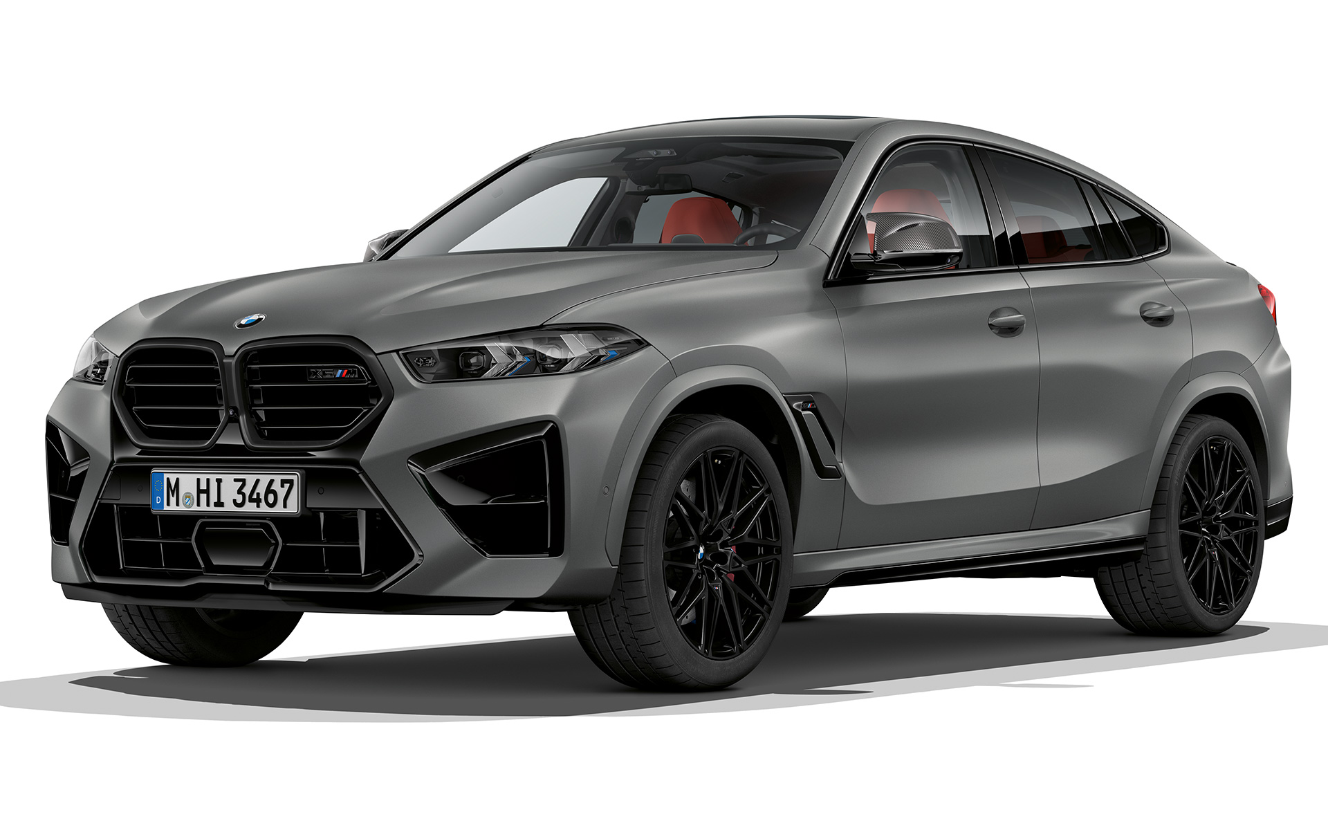 BMW X6 M Competition F96 BMW nyre BMW X6 M Competition F96 2023 BMW nyre