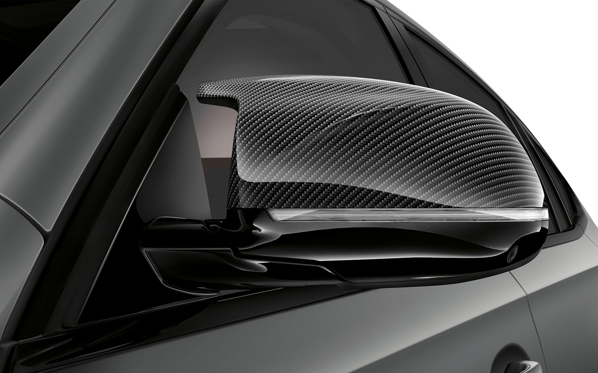 BMW X6 M Competition F96 M spejlkapper i kulfiber BMW X6 M Competition F96 2023 M spejlkapper i kulfiber