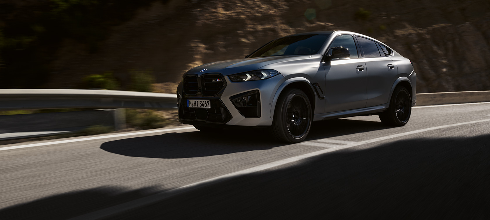 BMW X6 M Competition F96, video med produkthøjdepunkter BMW X6 M Competition F96 2023, video med produkthøjdepunkter