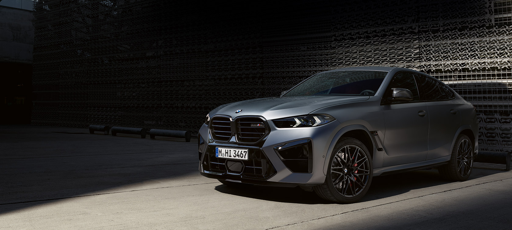 BMW X6 M Competition F96 2023, produktside