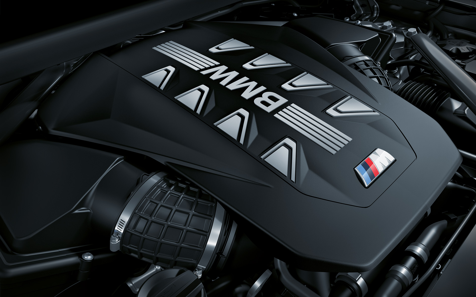 BMW X6 M60i xDrive G06 MP Motor BMW X6 M60i xDrive G06 MP Motor, nærbillede