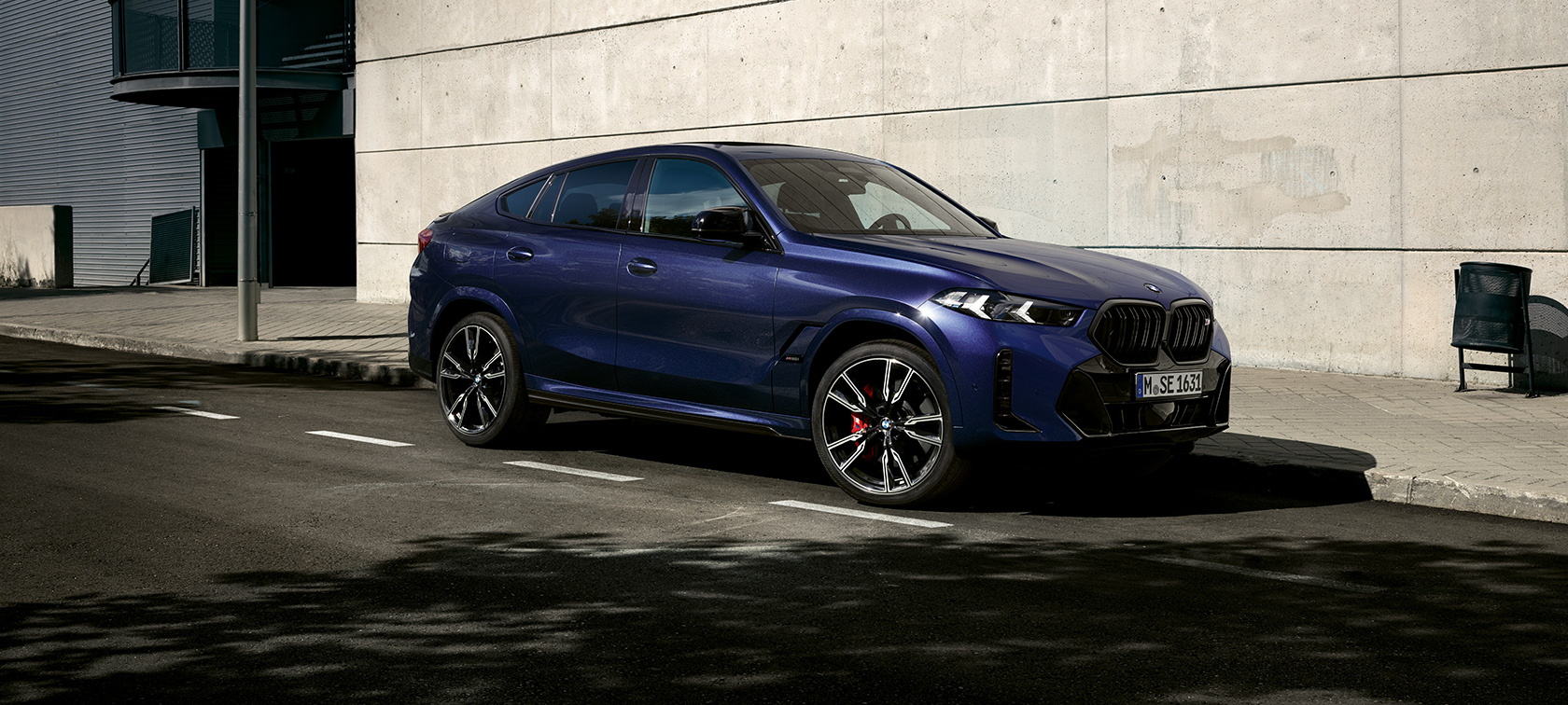 BMW X6 M60i xDrive (G06) 2023 produkthøjdepunkter BMW X6 M60i xDrive (G06) produkthøjdepunkter