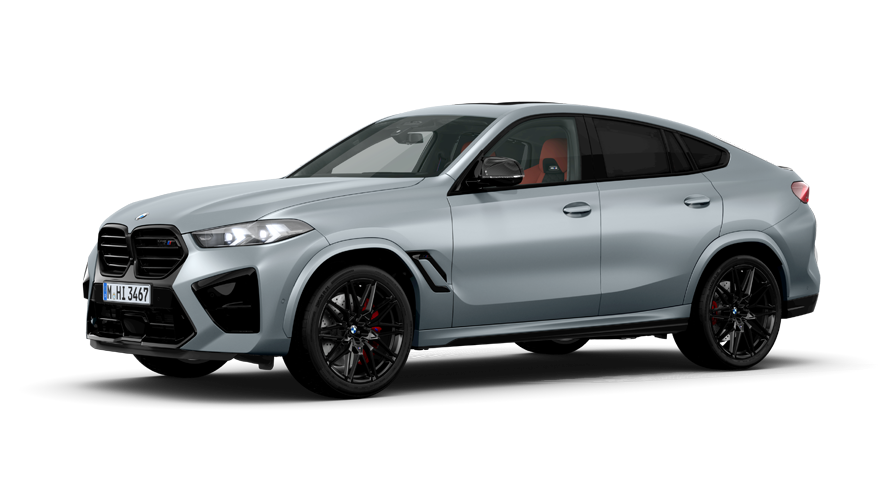 BMW M-modeller BMW X6 F96 set fra siden let drejet BMW M-modeller BMW X6 F96 set fra siden let drejet