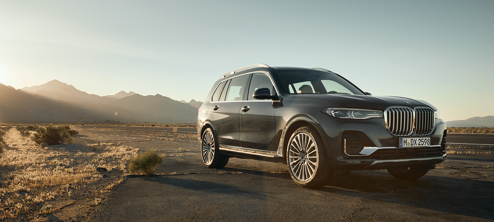 Tekniske data for BMW X7 M50d og M50i BMW X7 M50d og M50i, tekniske data