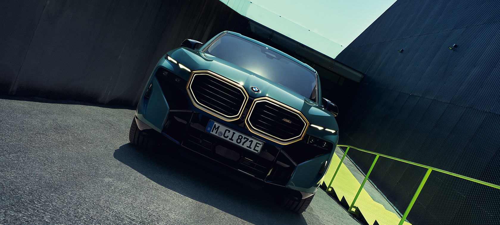 BMW XM G09 køredynamik BMW XM G09 køredynamik højdepunkt