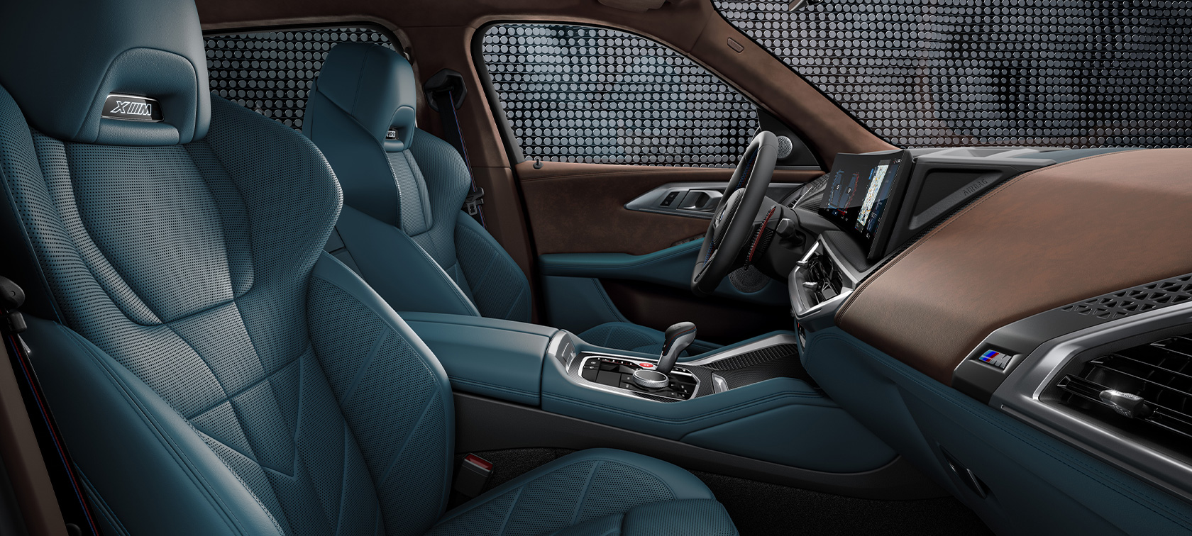 BMW XM G09 indvendigt design BMW XM G09 højdepunkter ved det indvendige design