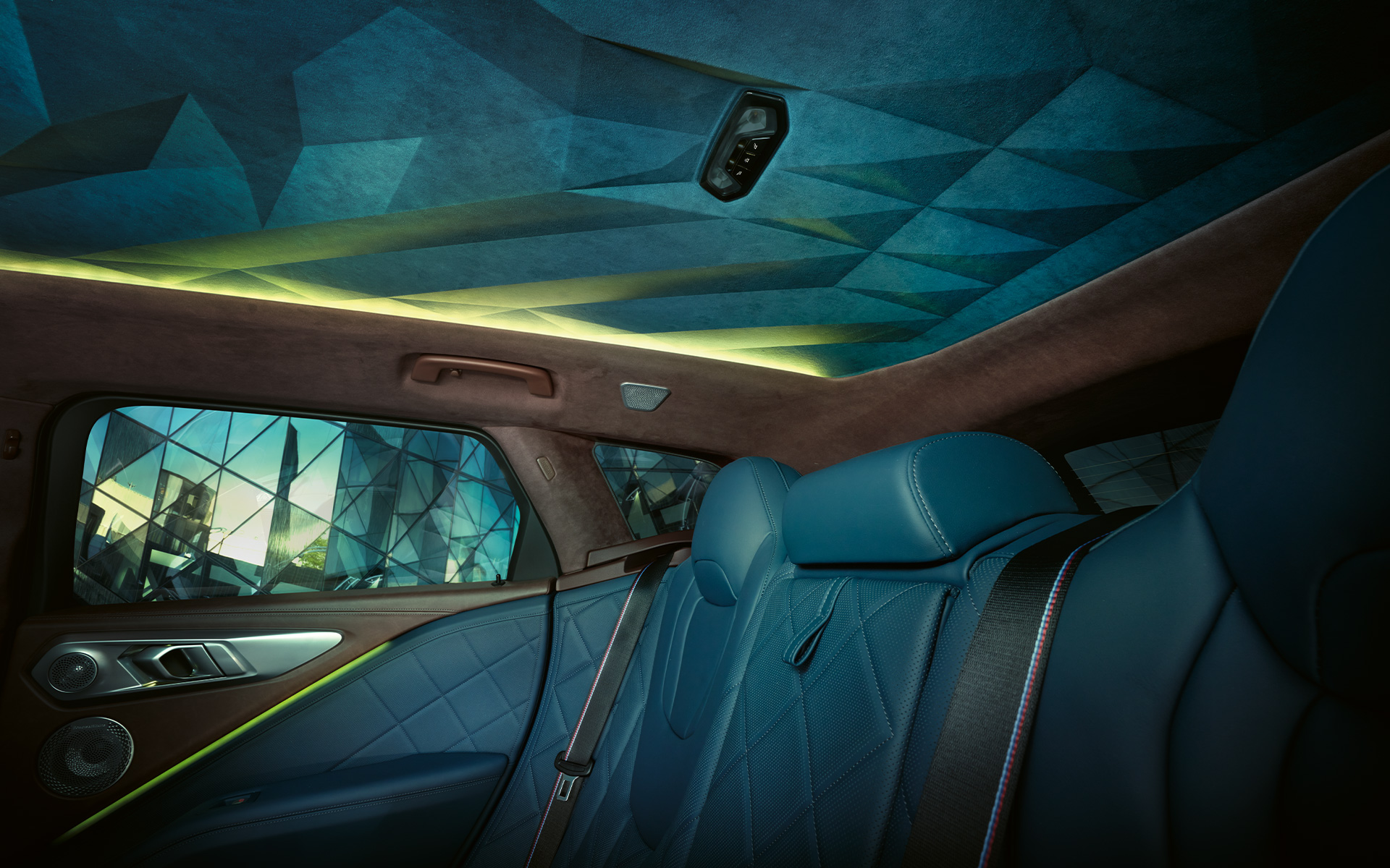 BMW XM G09 indvendigt udstyr luksuriøs backstage-fornemmelse