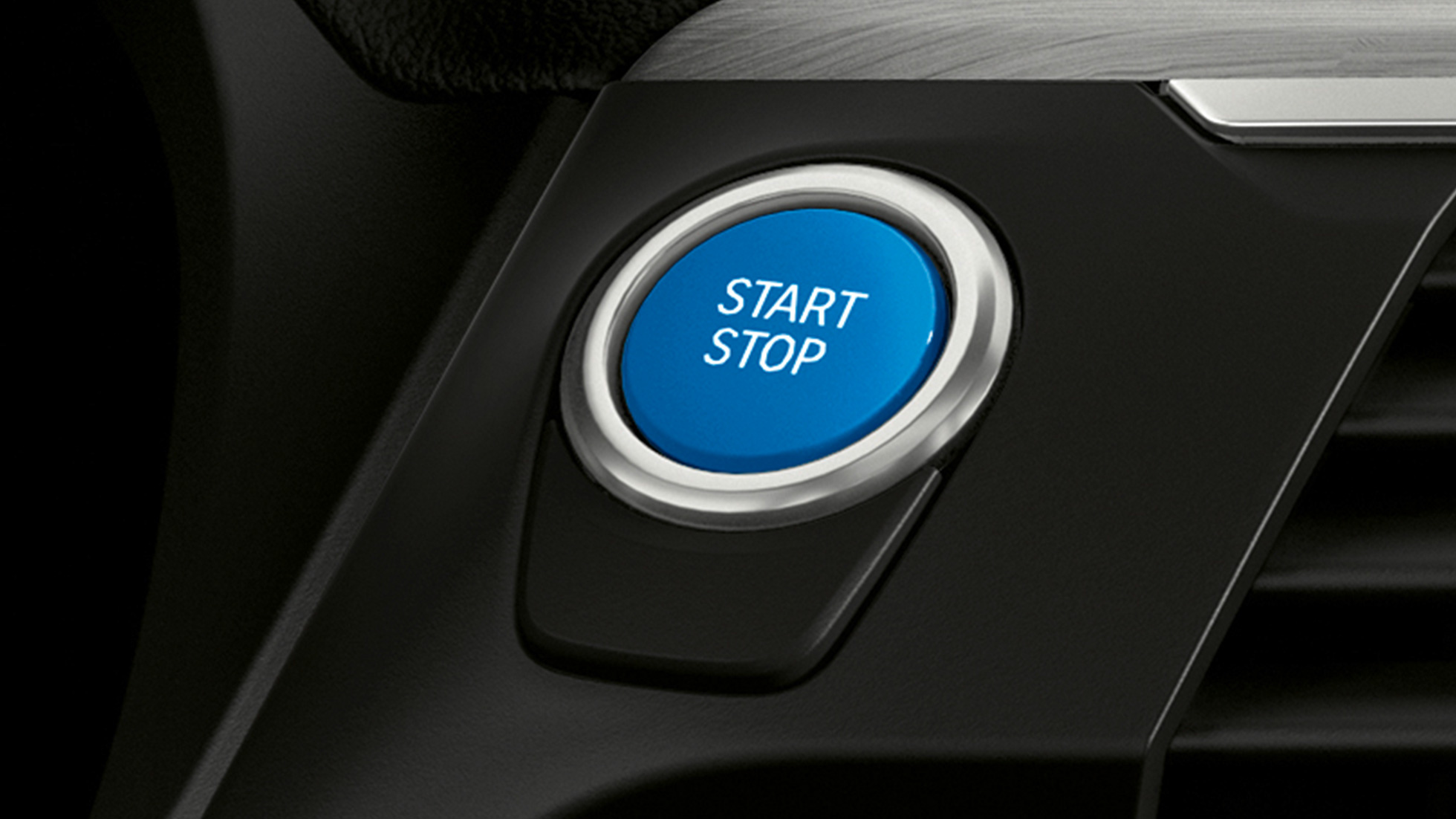 Start/stop-knap BMW iX3 G08 Start/stop-knap BMW iX3 G08 2020 cockpit