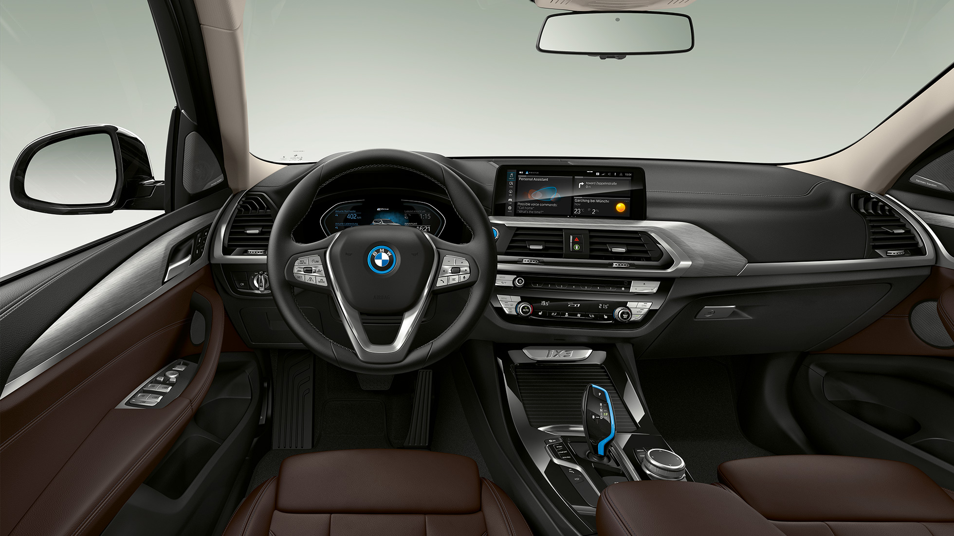 BMW iX3 G08 model „Impressive“ cockpit BMW iX3 G08 2020 model „Impressive“ cockpit kabine
