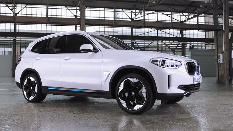 BMW Charging BMW iX3 G08 film BMW Charging BMW iX3 G08 2020 film