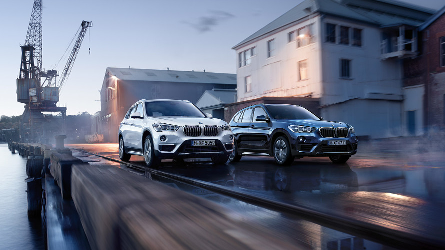 BMW X1 van BMW X1 van