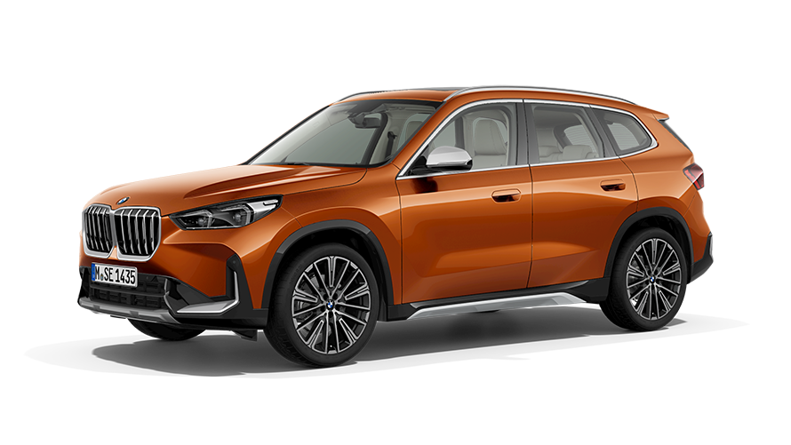 BMW X BMW X1 U11 set fra siden let drejet