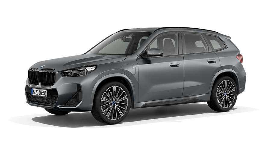 BMW X BMW X1 plug-in-hybrid U11 set fra siden let drejet