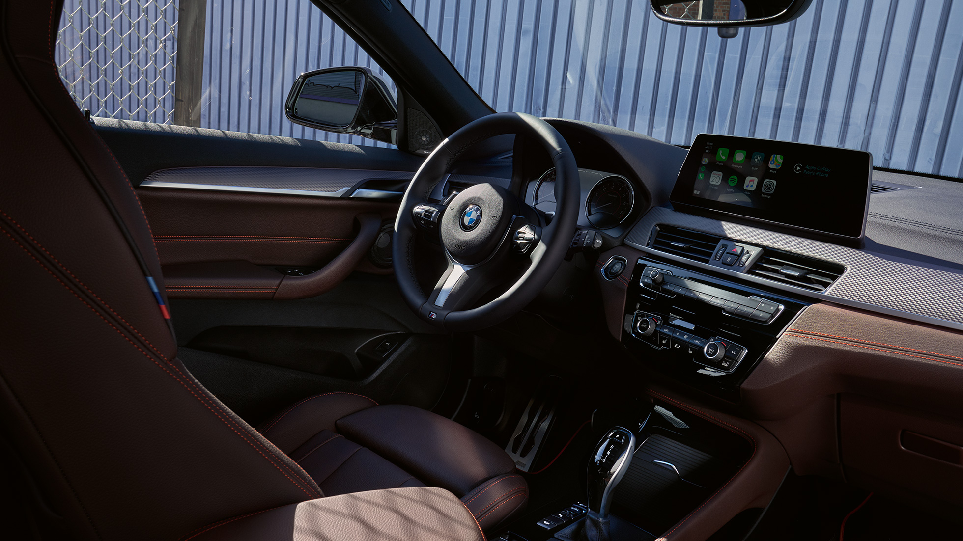 Cockpit BMW X2 F39 BMW X2 2018 F39 cockpit interiør