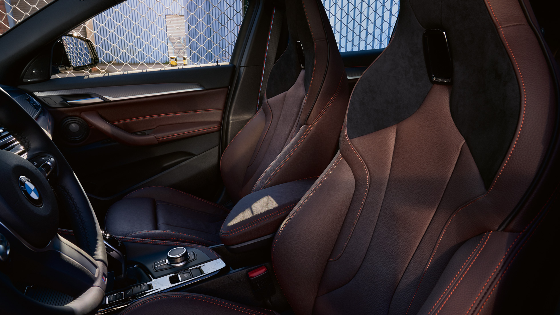 Midterkonsol BMW X2 F39 BMW X2 2018 F39 interiør midterkonsol
