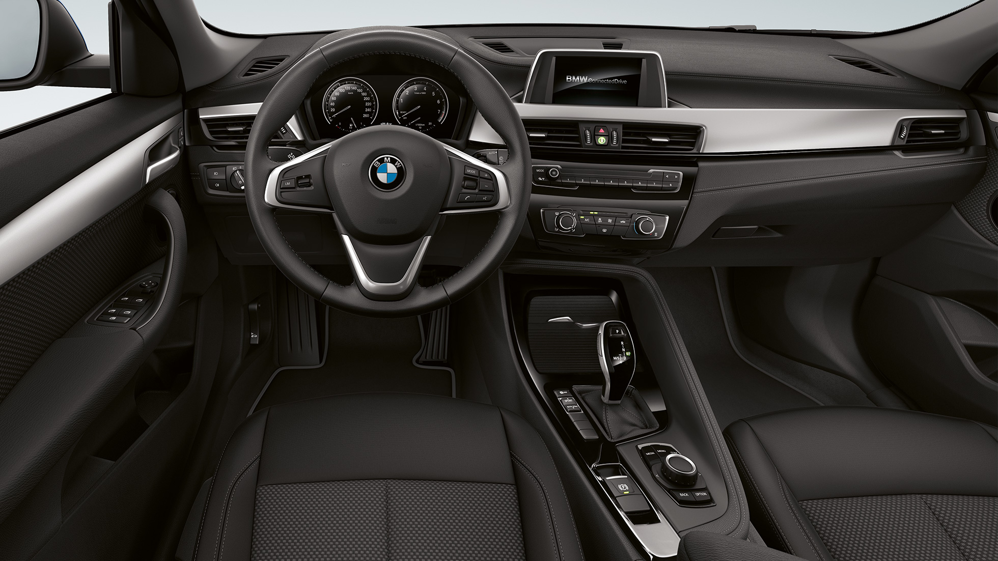 Cockpit BMW X2 sDrive20i Advantage BMW X2 sDrive20i Advantage 2018 F39 interiør cockpit