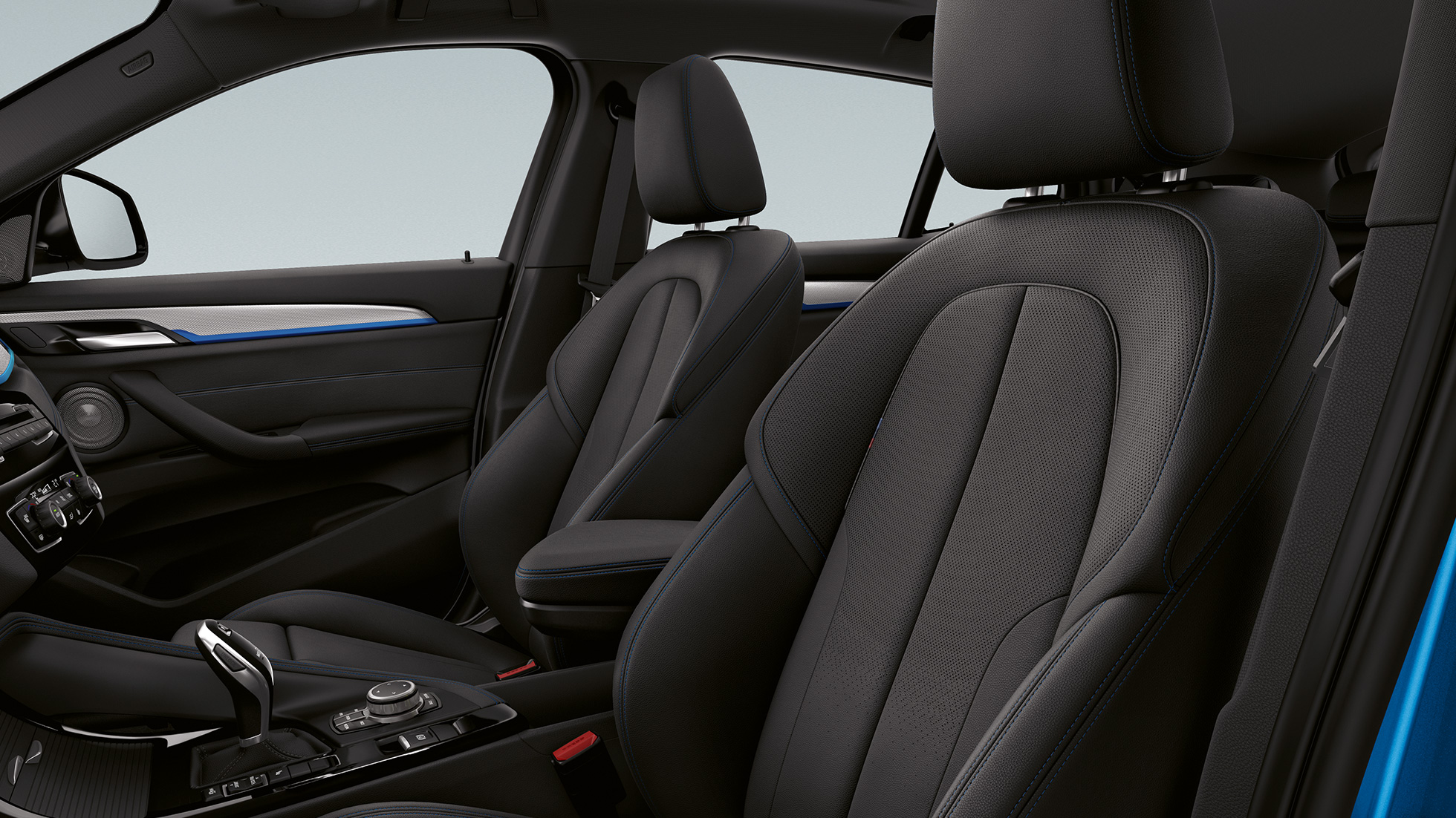 Læderpakke BMW X2 sDrive20i M Sport X BMW X2 sDrive20i M Sport 2018 F39 interiør læderpakke