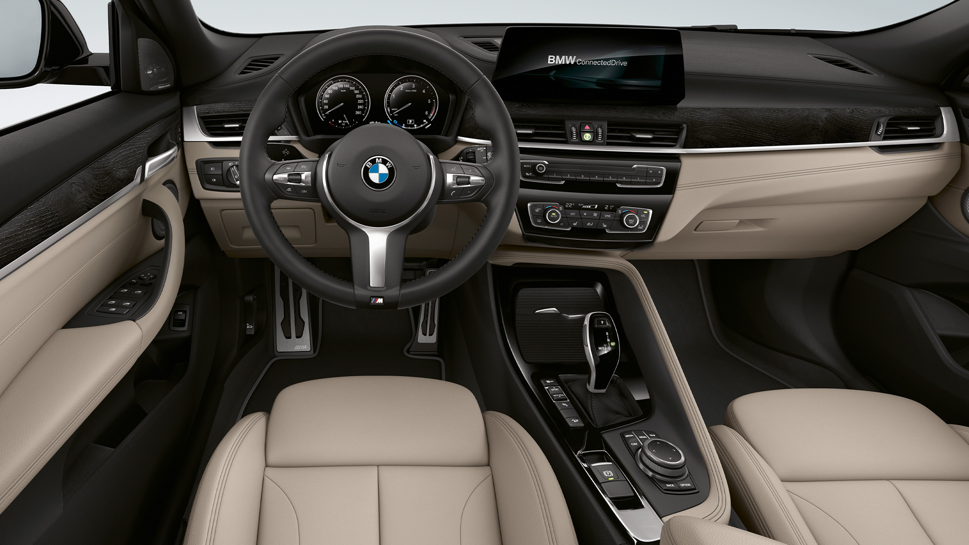 Cockpit BMW X2 sDrive20i M Sport X BMW X2 sDrive20i M Sport X 2018 F39 interiør cockpit