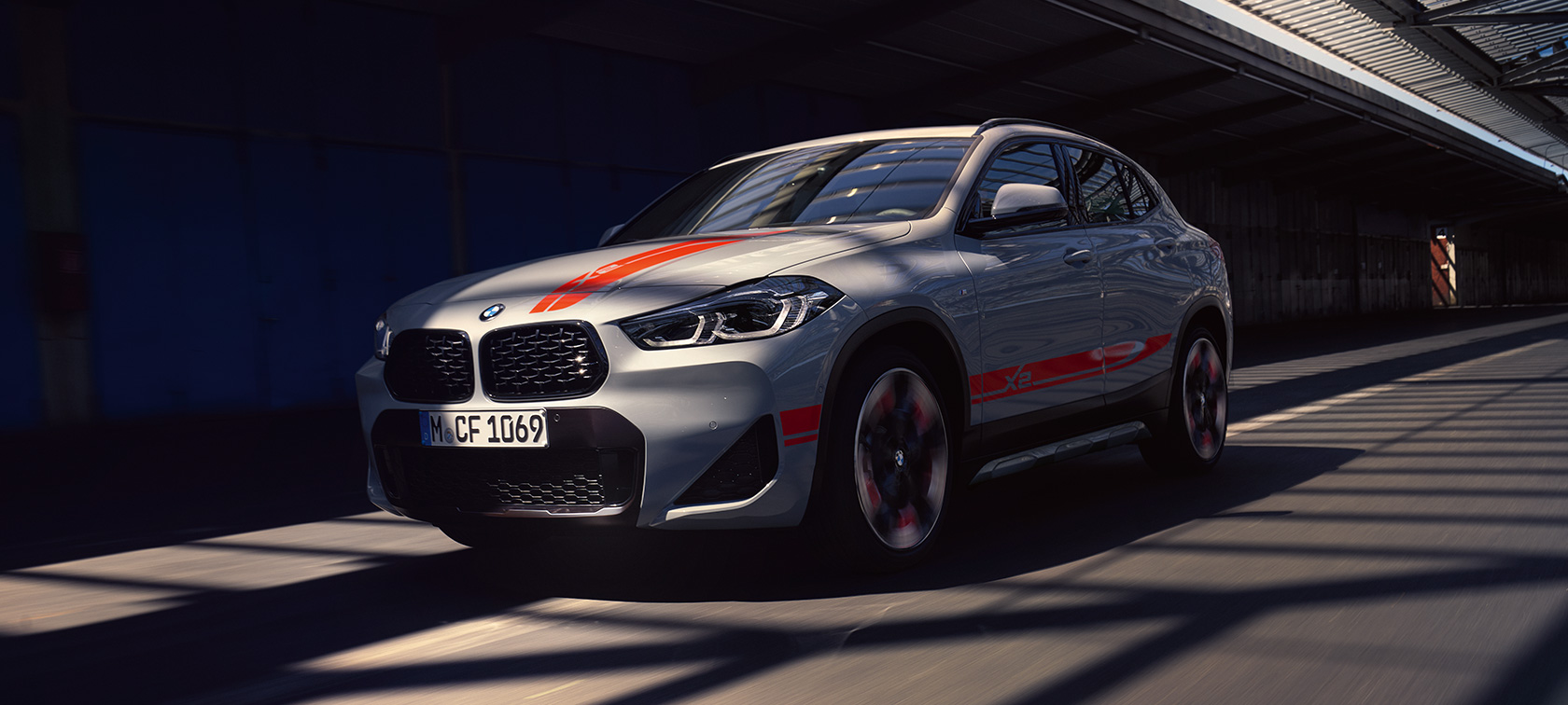 BMW X2 F39 set bagfra BMW X2 2018 F39 Galvanic Gold metallic set bagfra