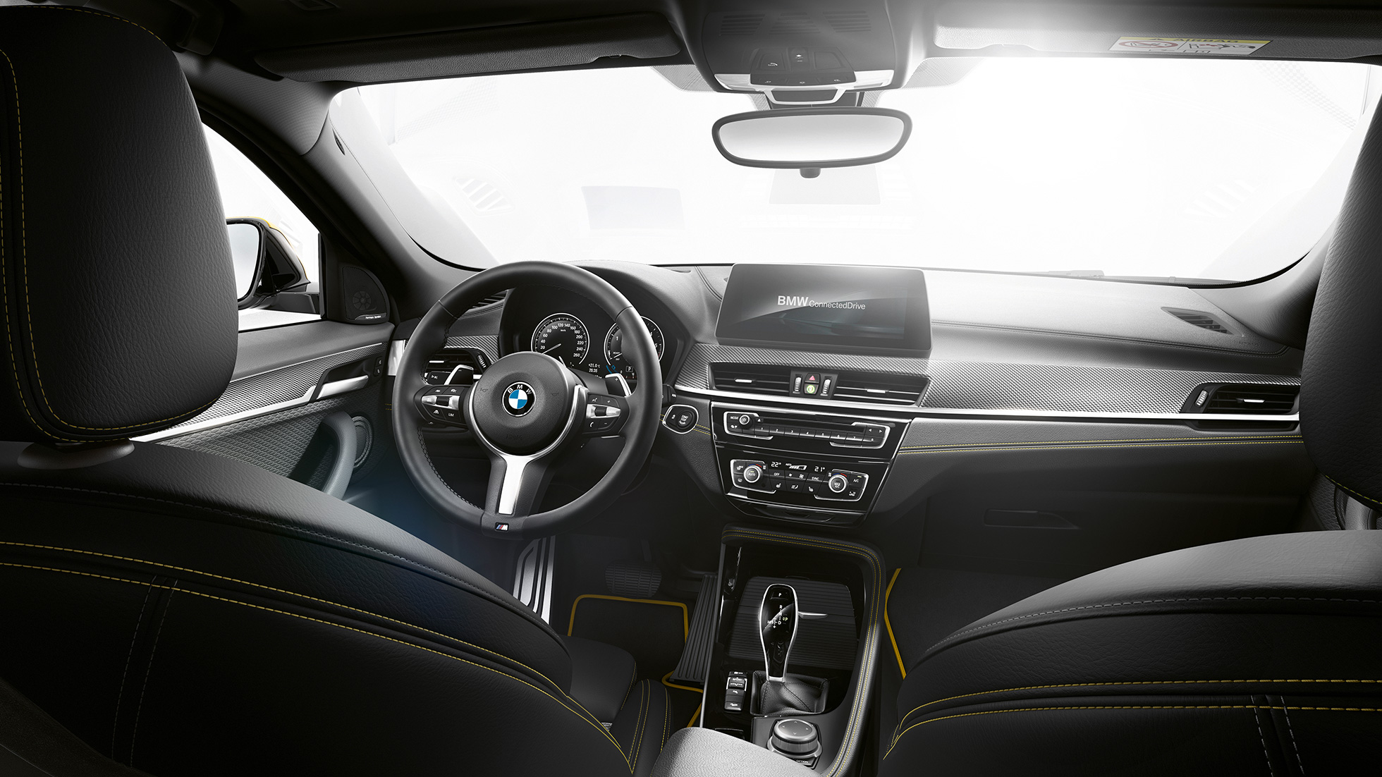 Cockpit BMW X2 F39 BMW X2 2018 F39 cockpit interiør