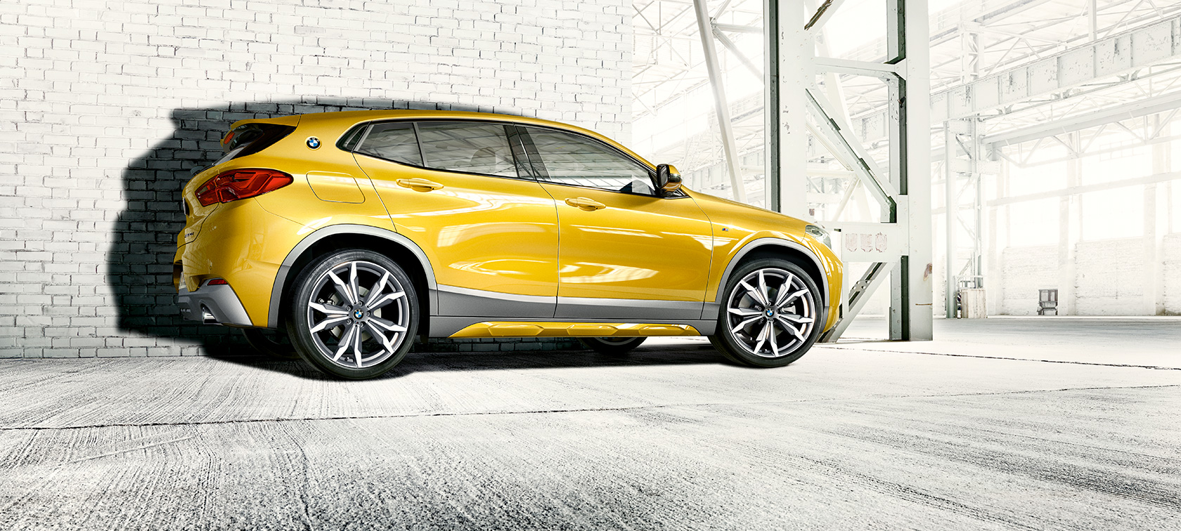 BMW X2 F39 set fra siden BMW X2 2018 F39 Galvanic Gold metallic set siden