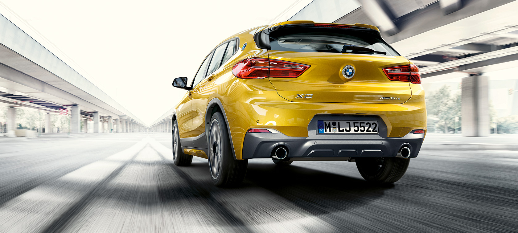 BMW X2 F39 set forfra let drejet Set forfra let drejet BMW X2 F39 2020 Brooklyn Grey