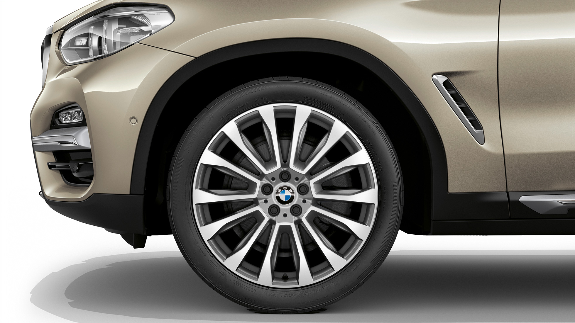 BMW X3 M40i, Model Luxury Line, hjul BMW X3 M40i, Model Luxury Line, hjul