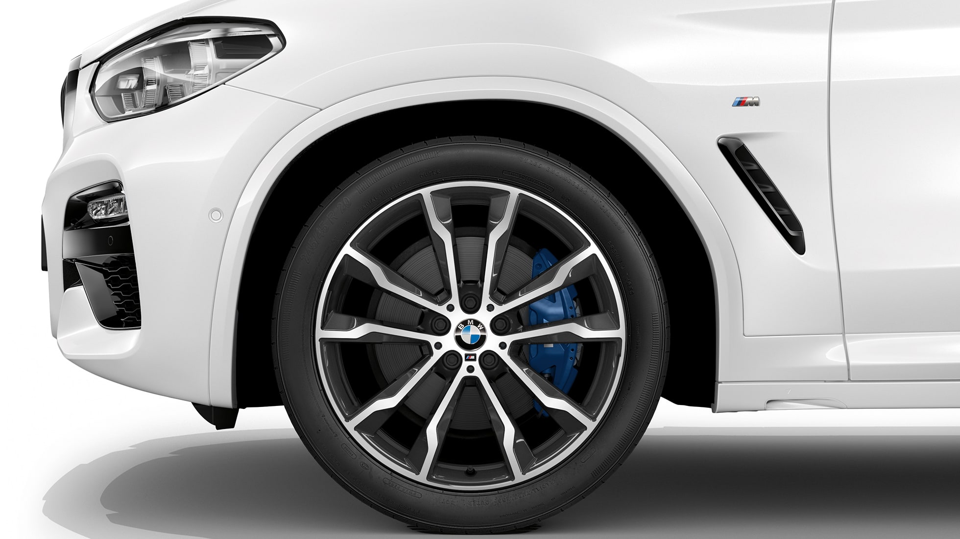 BMW X3 M40i, Model M Sport, hjul BMW X3 M40i, Model M Sport Line, hjul