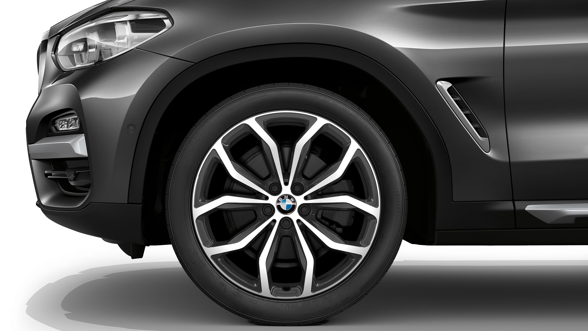 BMW X3 M40i, Model xLine, hjul BMW X3 M40i, Model xLine, hjul