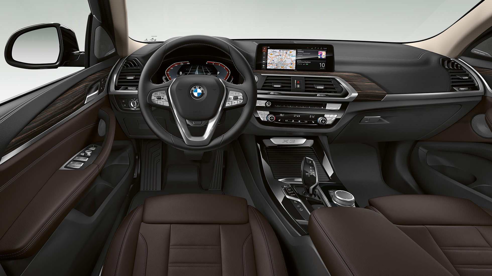 BMW X3 M40i, Model xLine, indvendigt udstyr BMW X3 M40i, Model xLine, indvendigt udstyr