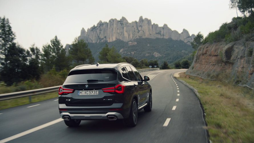 BMW X3 G01 smartphone-integration 2021 BMW X3 G01 smartphone-integration 2021