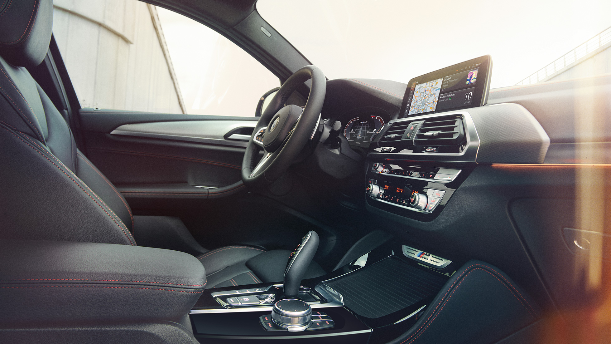 Interiør BMW X4 BMW X4 G02 2018 interiør