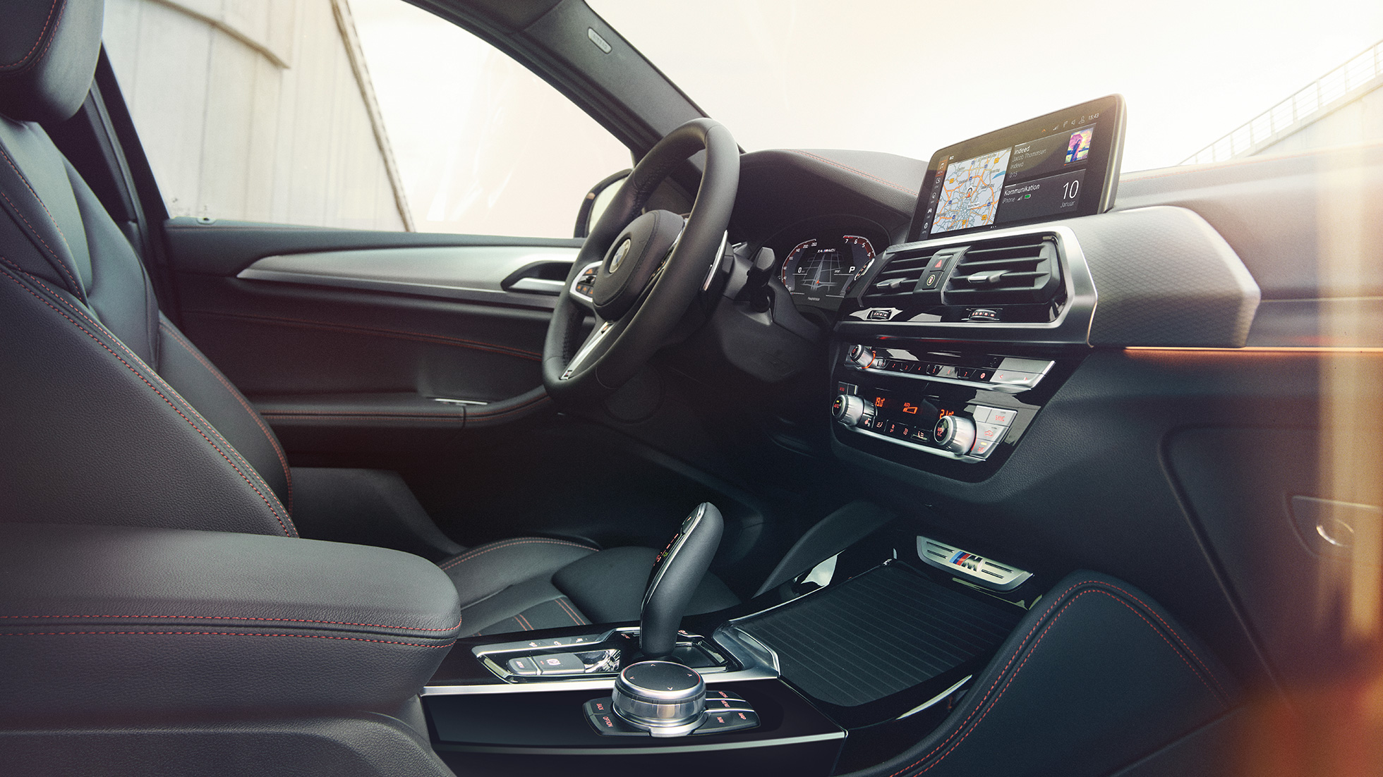 Eksklusivt indvendigt udstyr BMW X4 Eksklusivt indvendigt udstyr BMW X4 G02 2018 kabine