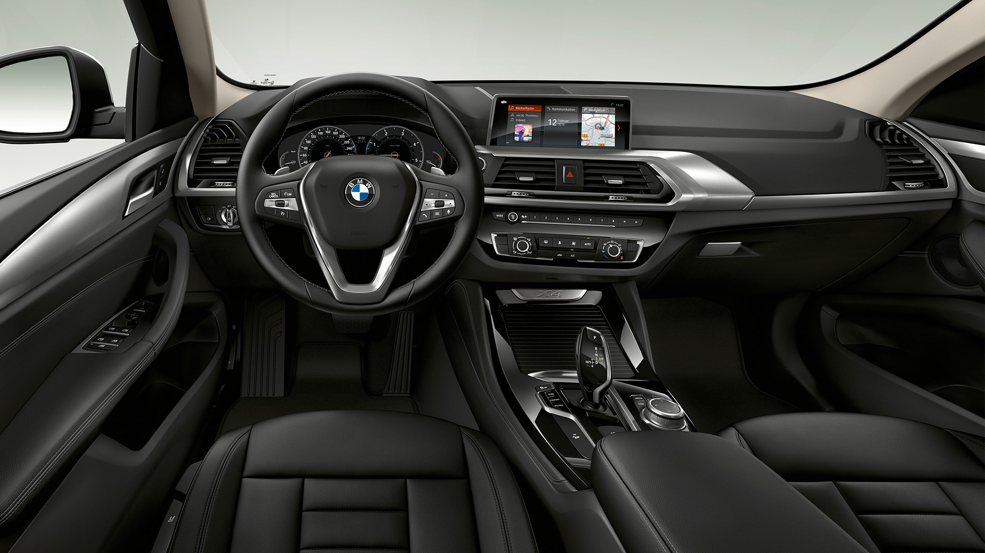Cockpit BMW X4 Advantage Cockpit BMW X4 xDrive20d Advantage G02 2018 kabine