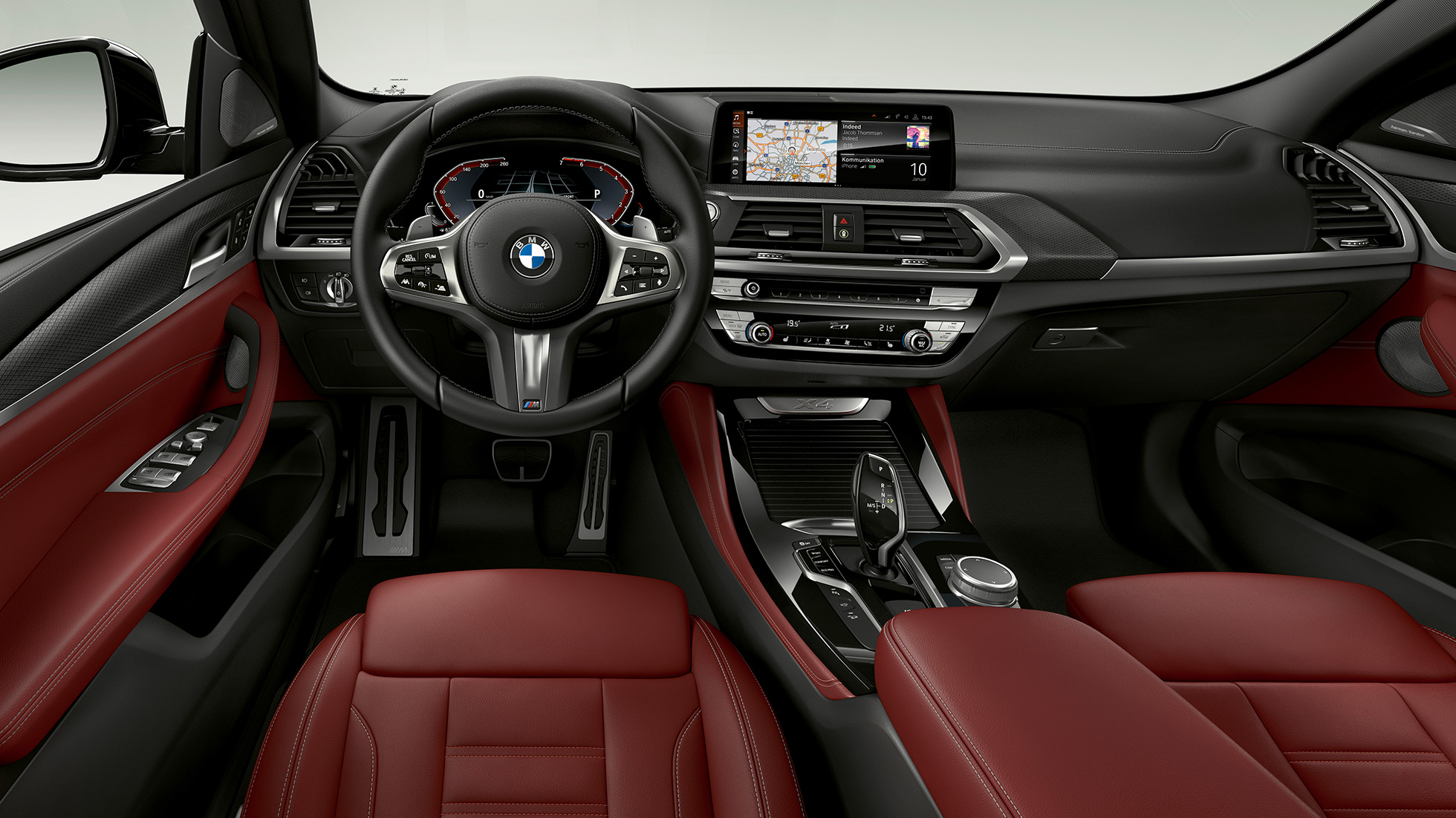 Cockpit BMW X4 xDrive30i M Sport X Cockpit xDrive30i BMW X4 M Sport X G02 2018 kabine