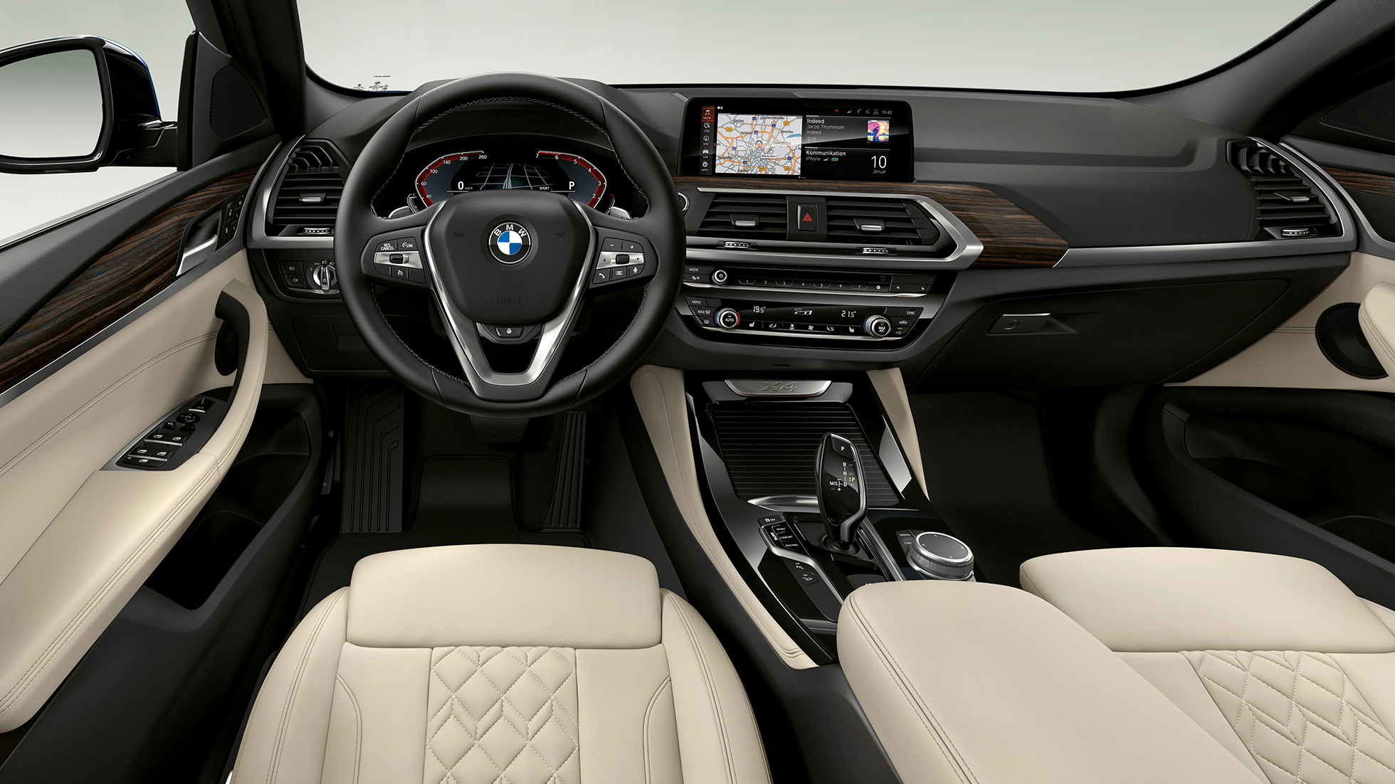 Cockpit BMW X4 xLine Cockpit BMW X4 xDrive20d xLine G02 2018 kabine
