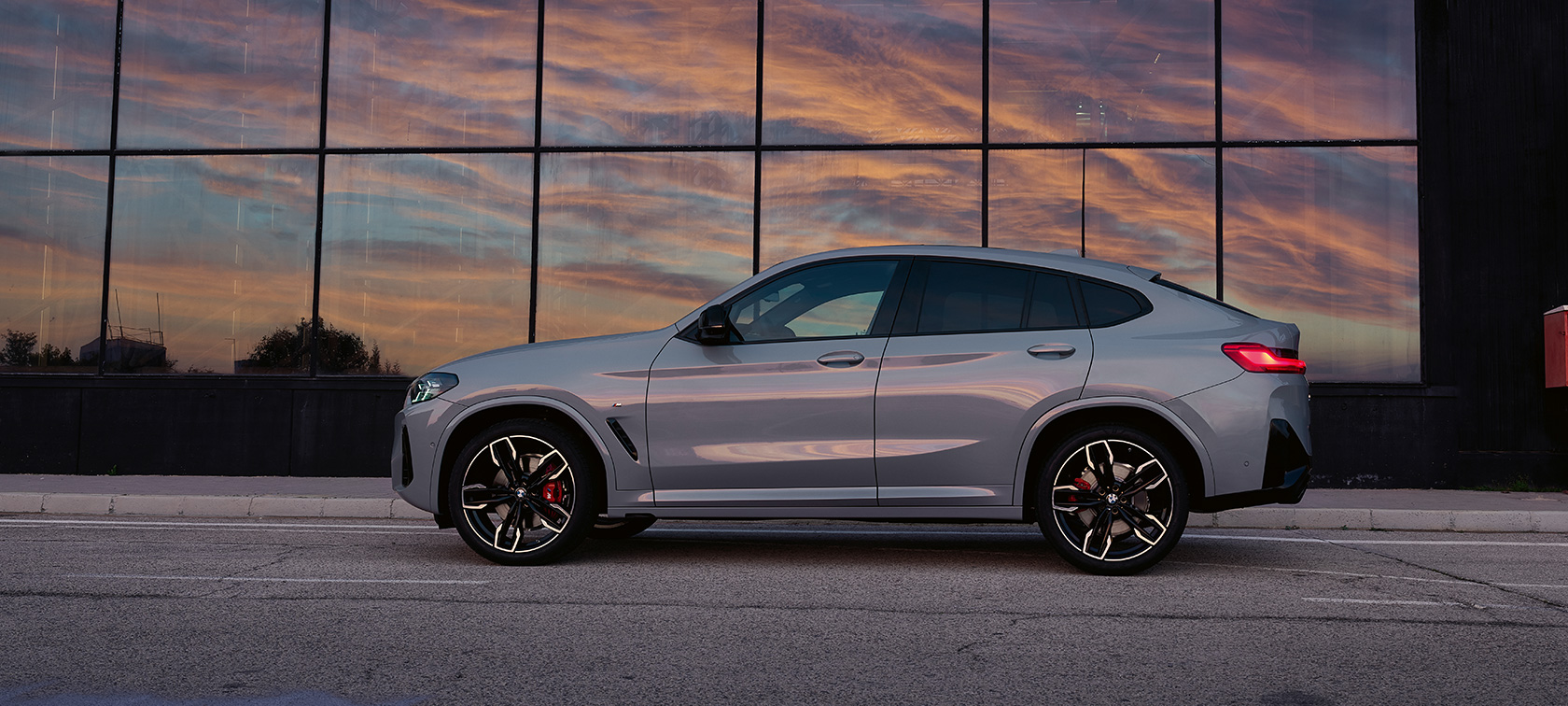 BMW X4 G02 Brooklyn Grey set fra siden 2021
