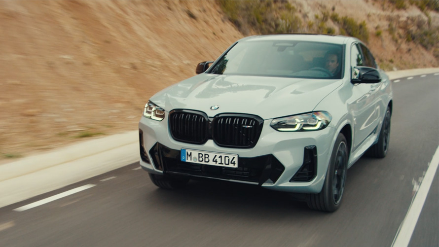 BMW X4 G02 udvendigt udstyr 2021 BMW X4 G02 udvendigt udstyr 2021