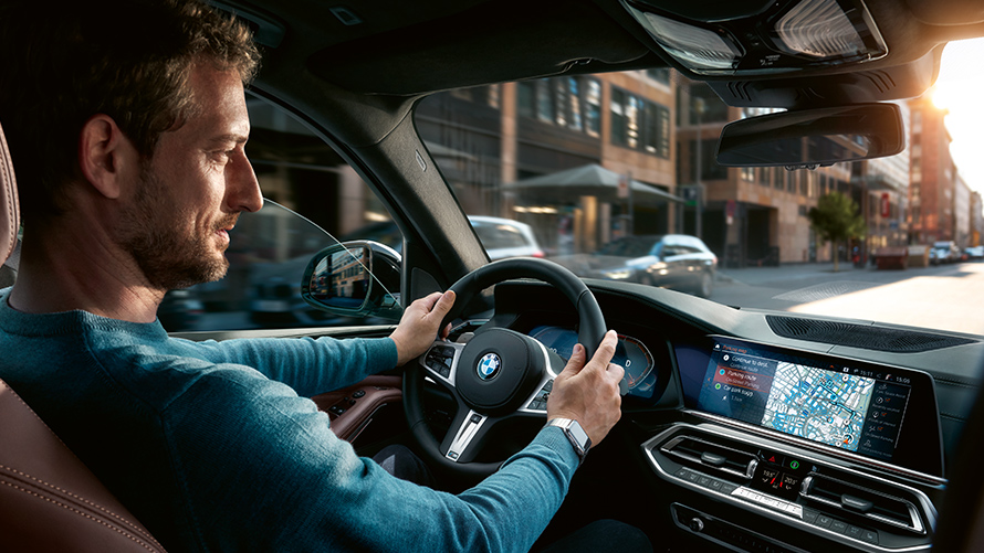 BMW X5 Dør til dør-navigation BMW X5 Dør til dør-navigation