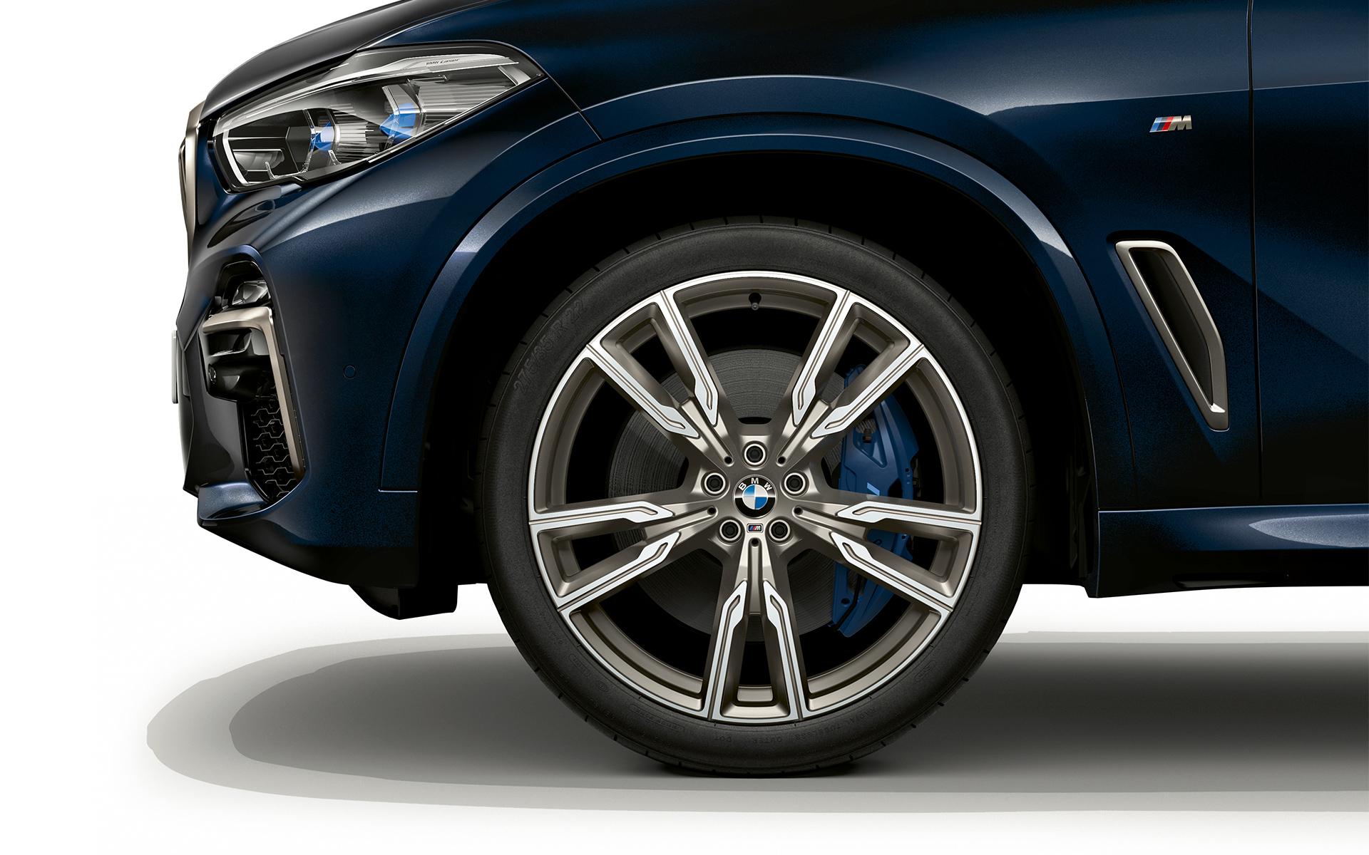 BMW X5 M50d fælge Letmetalfælgene på BMW X5 M50d