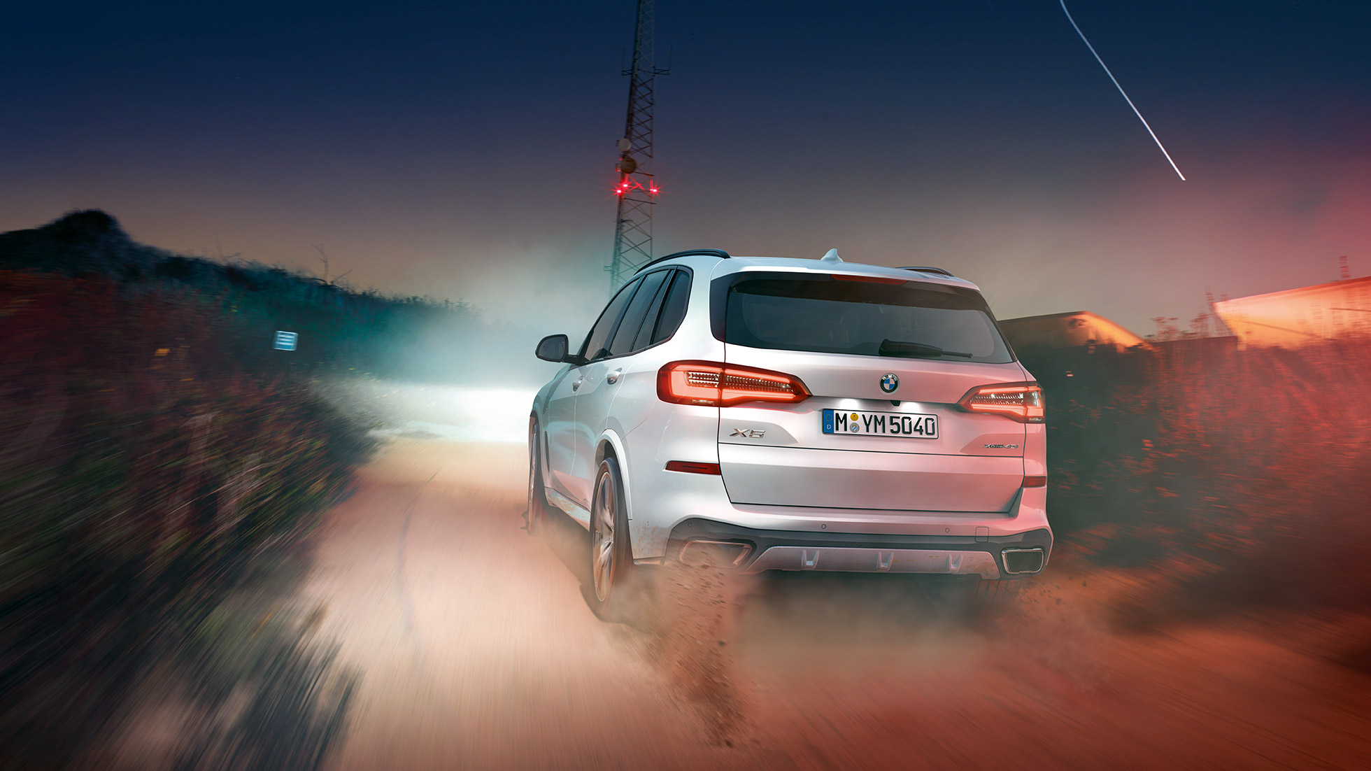 BMW X5 xDrive40i set bagfra BMW X5 xDrive40i G05 2018 Mineral White Metallic set bagfra