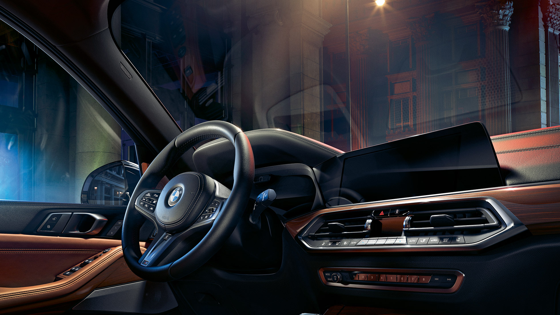 Cockpit BMW X5 BMW X5 G05 2018 interiør cockpit