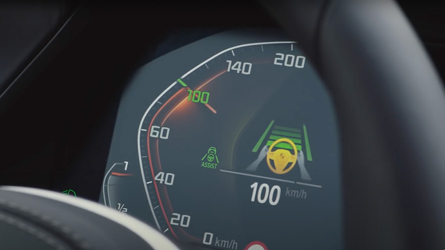 Anvendelse af Driving Assistant. Anvendelse af Driving Assistant.