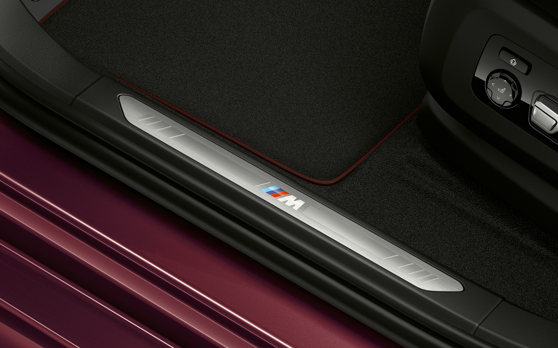 BMW Individual indstigningsliste BMW X6 Individual G06 2019 BMW Individual indstigningsliste BMW X6 Individual G06 2019 nærbillede